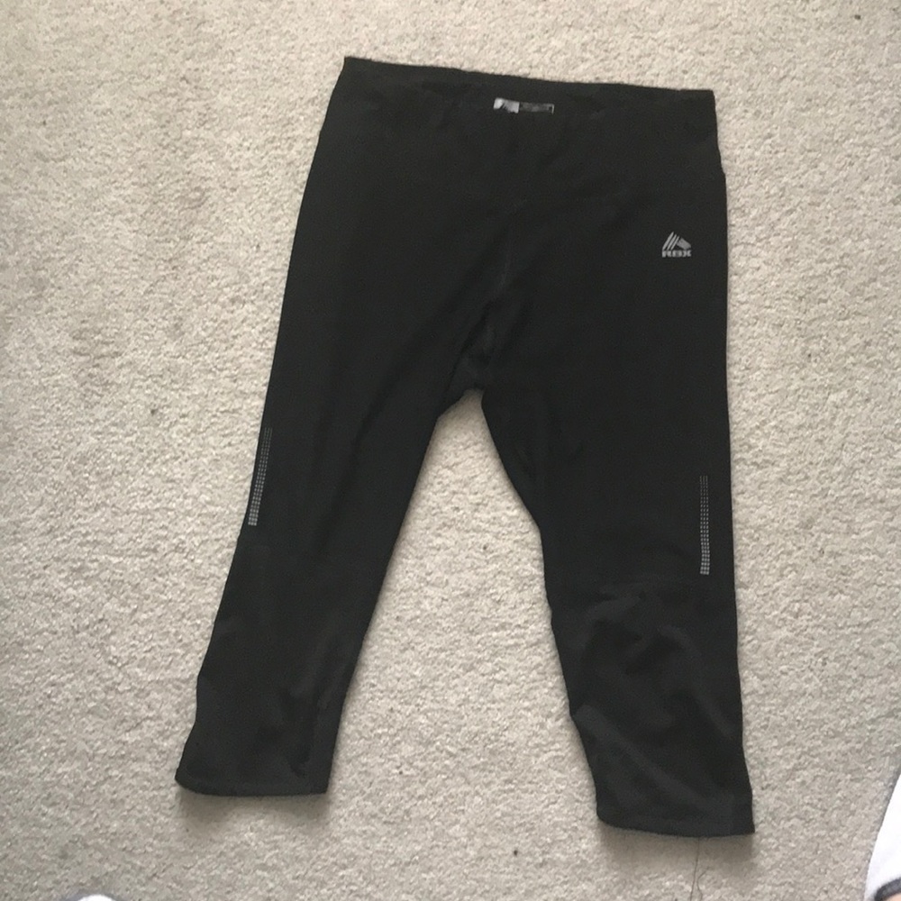 Work out cropped leggings